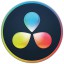 DaVinci Resolve logo
